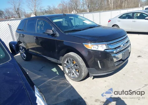 2014 Ford Edge Sel from USA, damaged, VIN 2FMDK3JC0EBB46633